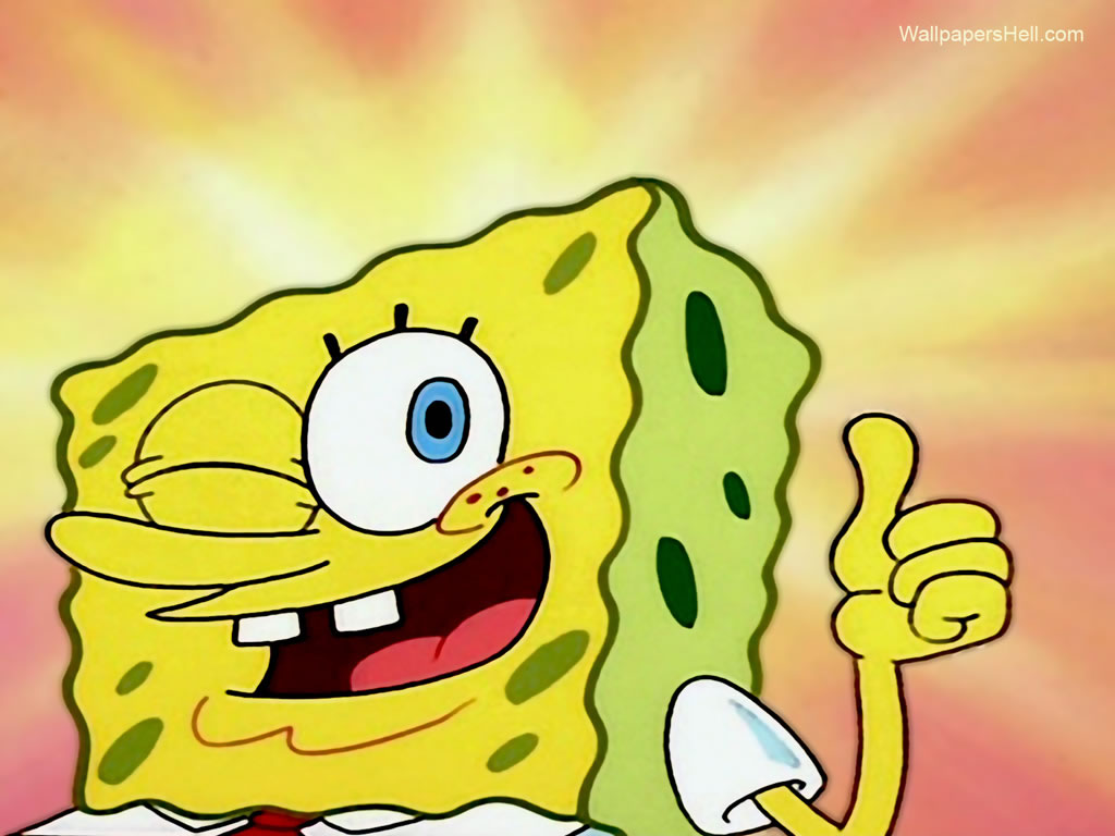 Detail Gambar Kartun Lucu Spongebob Nomer 11