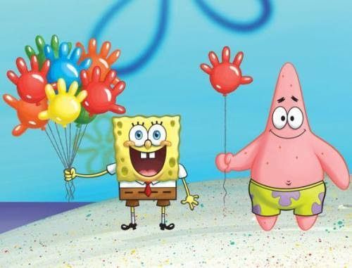 Detail Gambar Kartun Lucu Spongebob Nomer 13