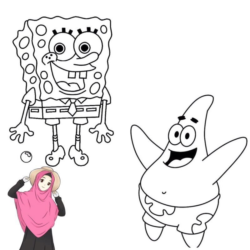 Detail Gambar Kartun Lucu Spongebob Nomer 19