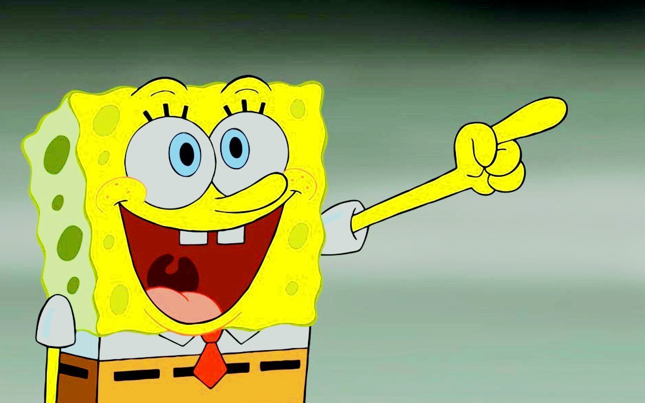 Detail Gambar Kartun Lucu Spongebob Nomer 21