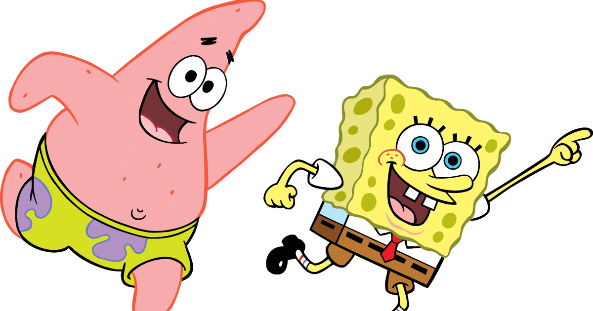 Detail Gambar Kartun Lucu Spongebob Nomer 27