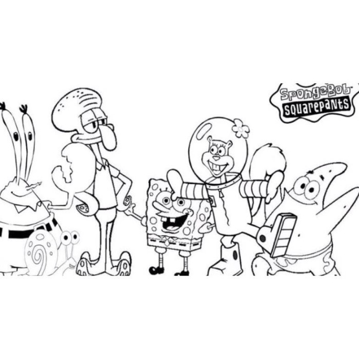 Detail Gambar Kartun Lucu Spongebob Nomer 49