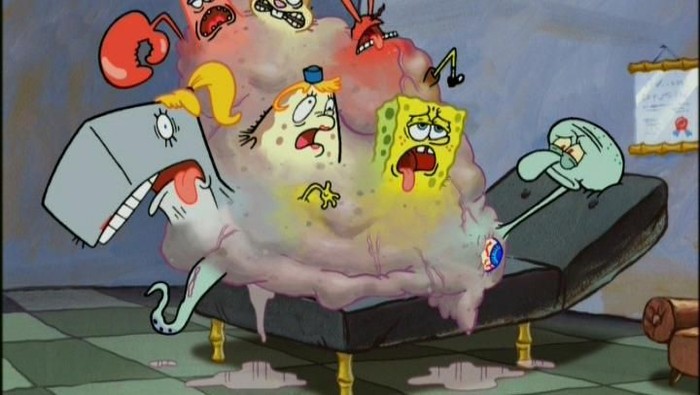 Detail Gambar Kartun Lucu Spongebob Nomer 51