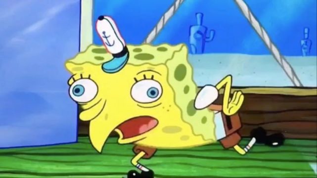 Detail Gambar Kartun Lucu Spongebob Nomer 56