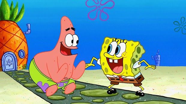 Detail Gambar Kartun Lucu Spongebob Nomer 7
