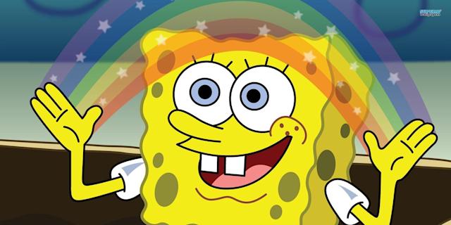 Detail Gambar Kartun Lucu Spongebob Nomer 9