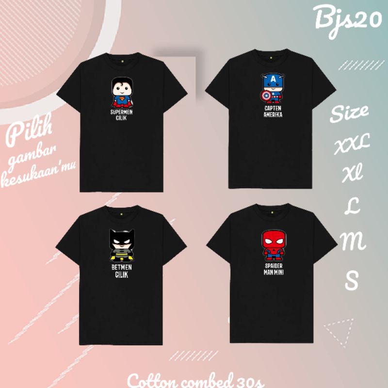 Detail Gambar Kartun Lucu Untuk Sablon Kaos Nomer 3