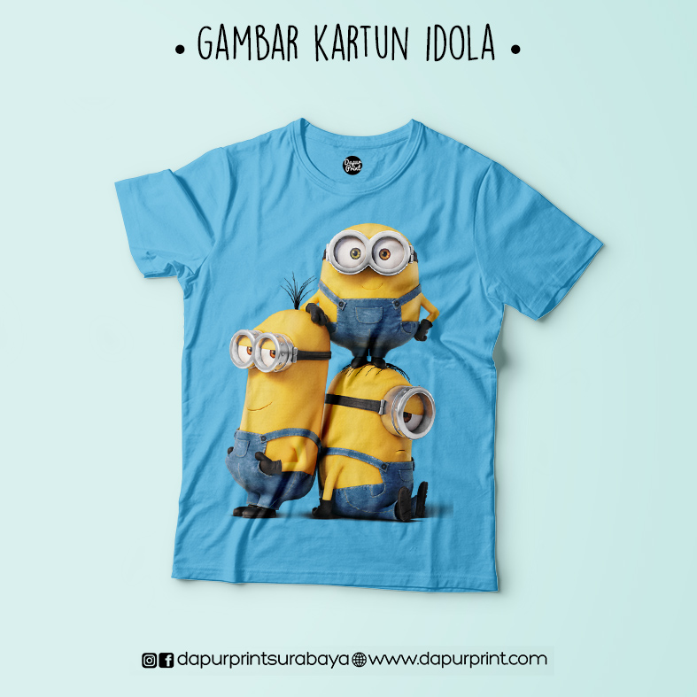 Detail Gambar Kartun Lucu Untuk Sablon Kaos Nomer 24