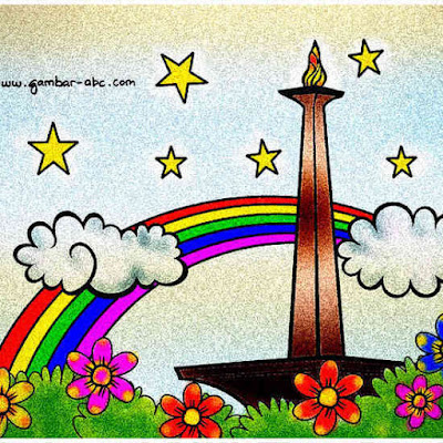 Detail Gambar Kartun Lukisan Monas Koleksi Nomer 34