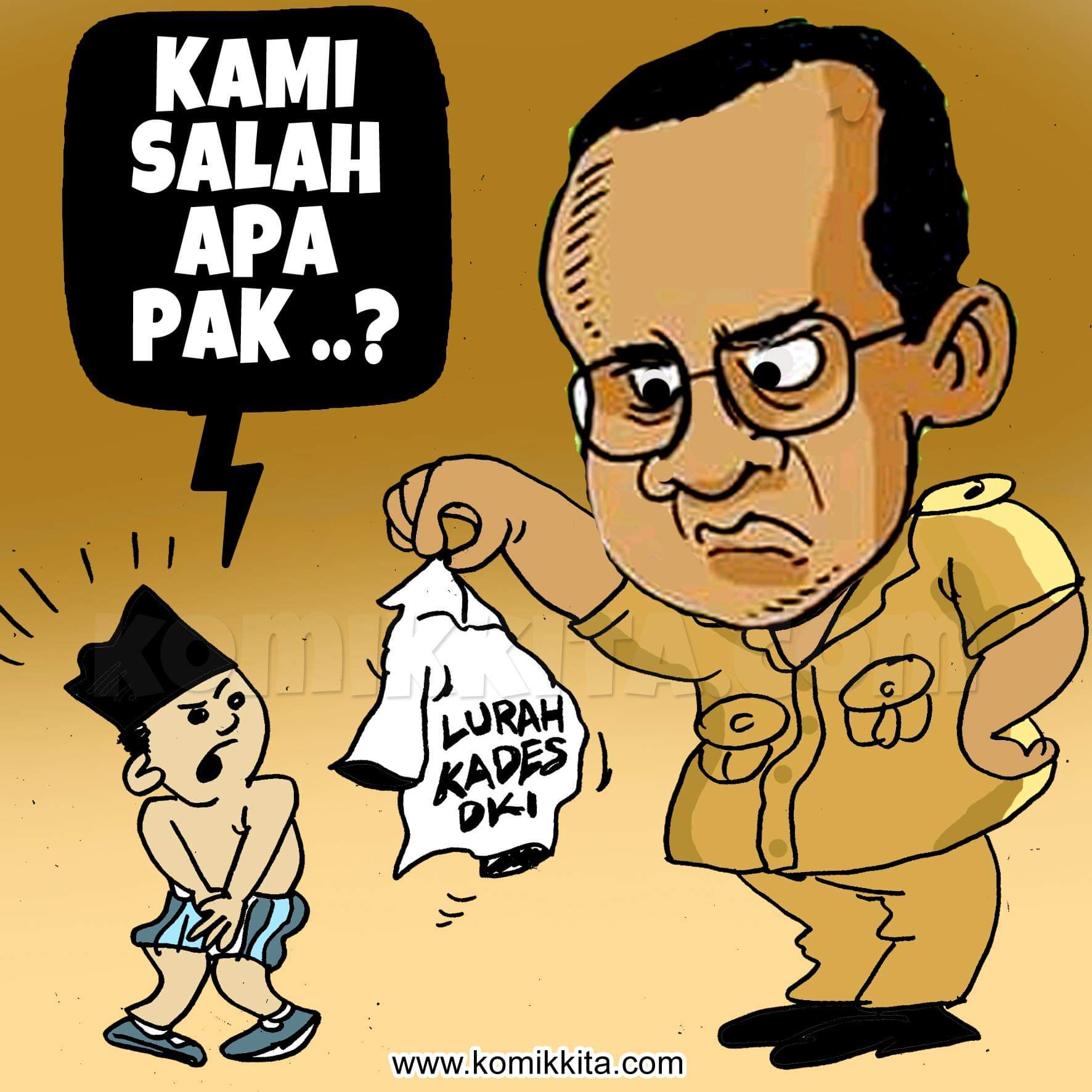 Detail Gambar Kartun Lurah Nomer 18