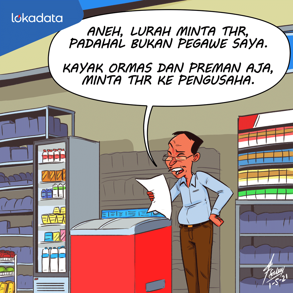 Detail Gambar Kartun Lurah Nomer 36