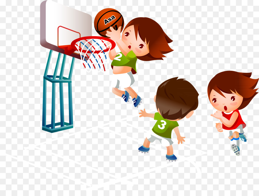 Detail Gambar Kartun Main Basket Nomer 14