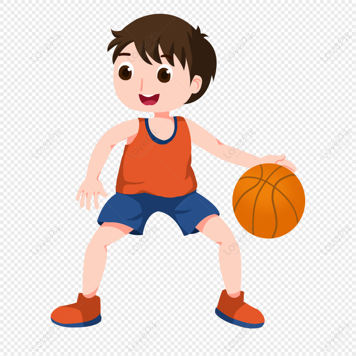 Detail Gambar Kartun Main Basket Nomer 22