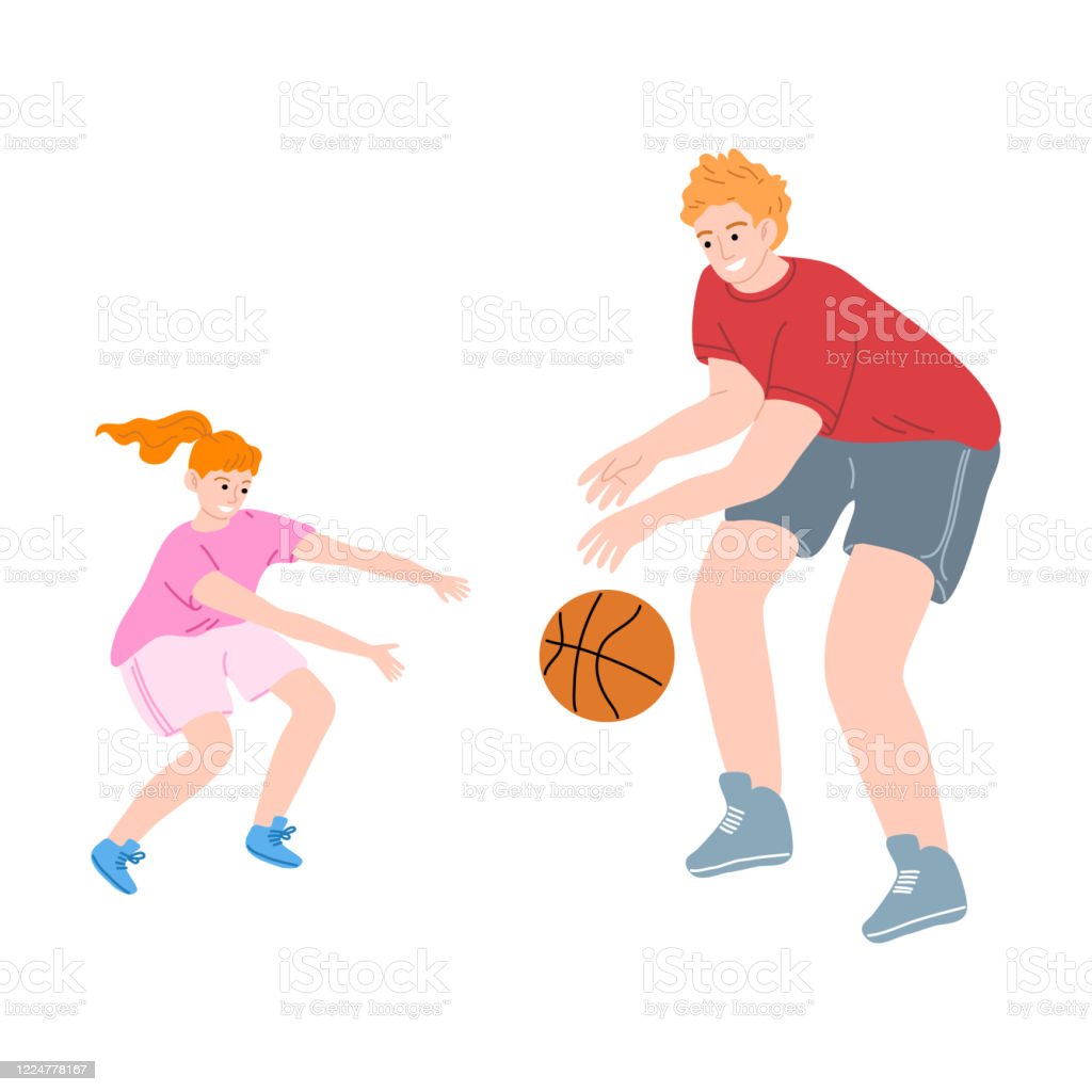 Detail Gambar Kartun Main Basket Nomer 27