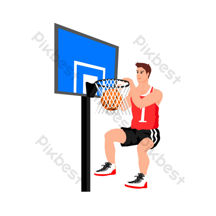 Detail Gambar Kartun Main Basket Nomer 28