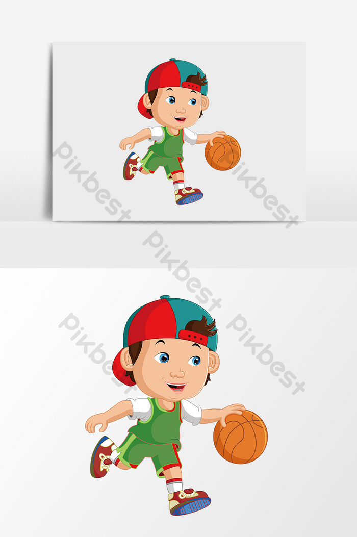 Detail Gambar Kartun Main Basket Nomer 34