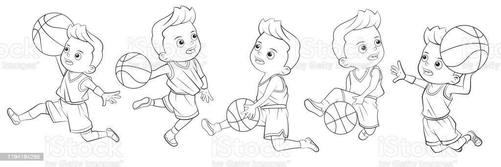 Detail Gambar Kartun Main Basket Nomer 39