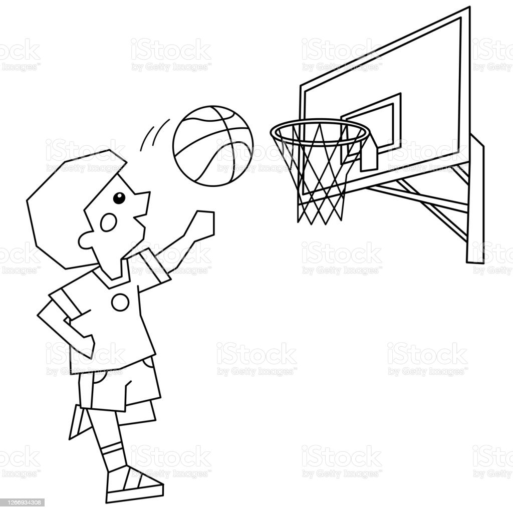 Detail Gambar Kartun Main Basket Nomer 54