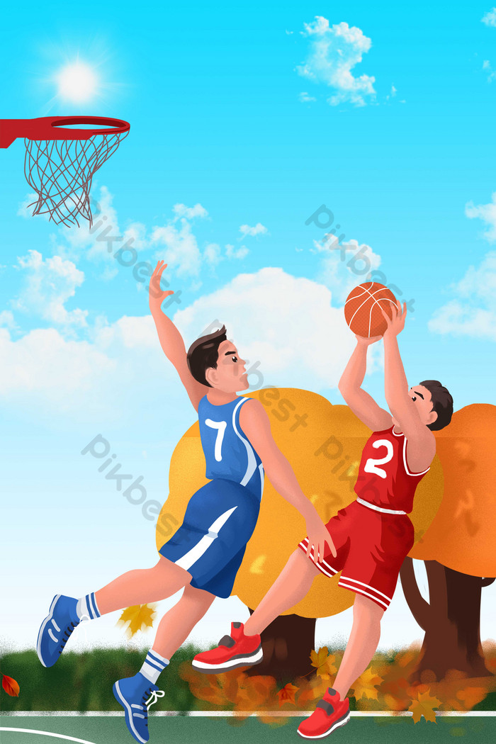 Detail Gambar Kartun Main Basket Nomer 57