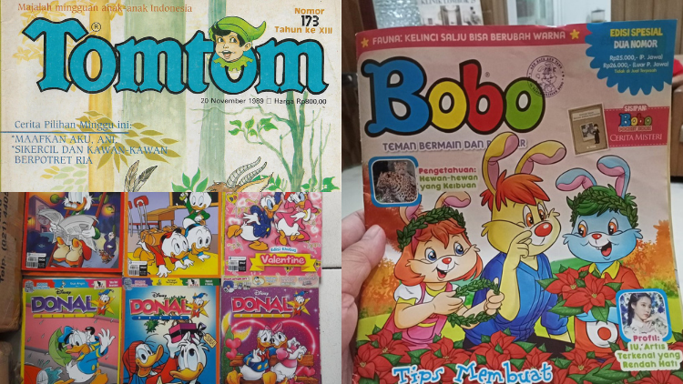 Detail Gambar Kartun Majalah Nomer 3