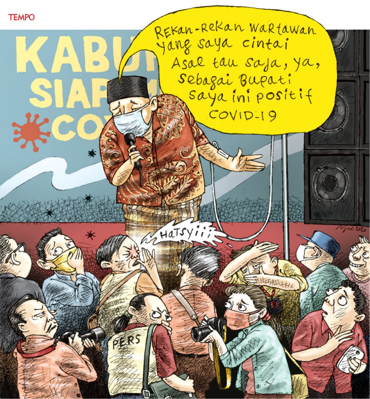 Detail Gambar Kartun Majalah Nomer 34