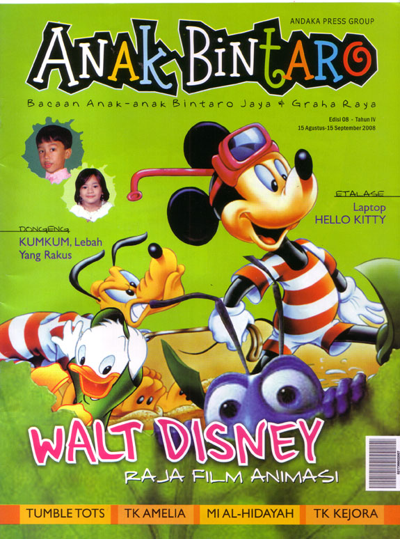 Detail Gambar Kartun Majalah Nomer 8