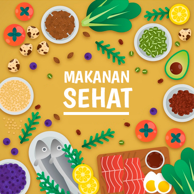 Detail Gambar Kartun Makan Makanan Tidak Sehat Nomer 13