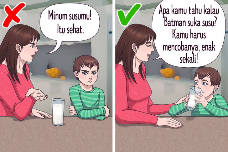 Detail Gambar Kartun Makan Makanan Tidak Sehat Nomer 45