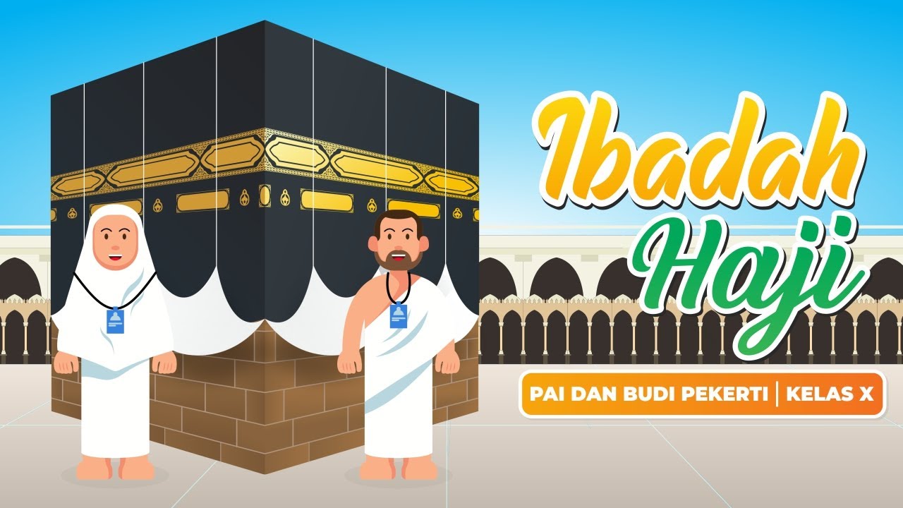 Detail Gambar Kartun Manasik Haji Nomer 13