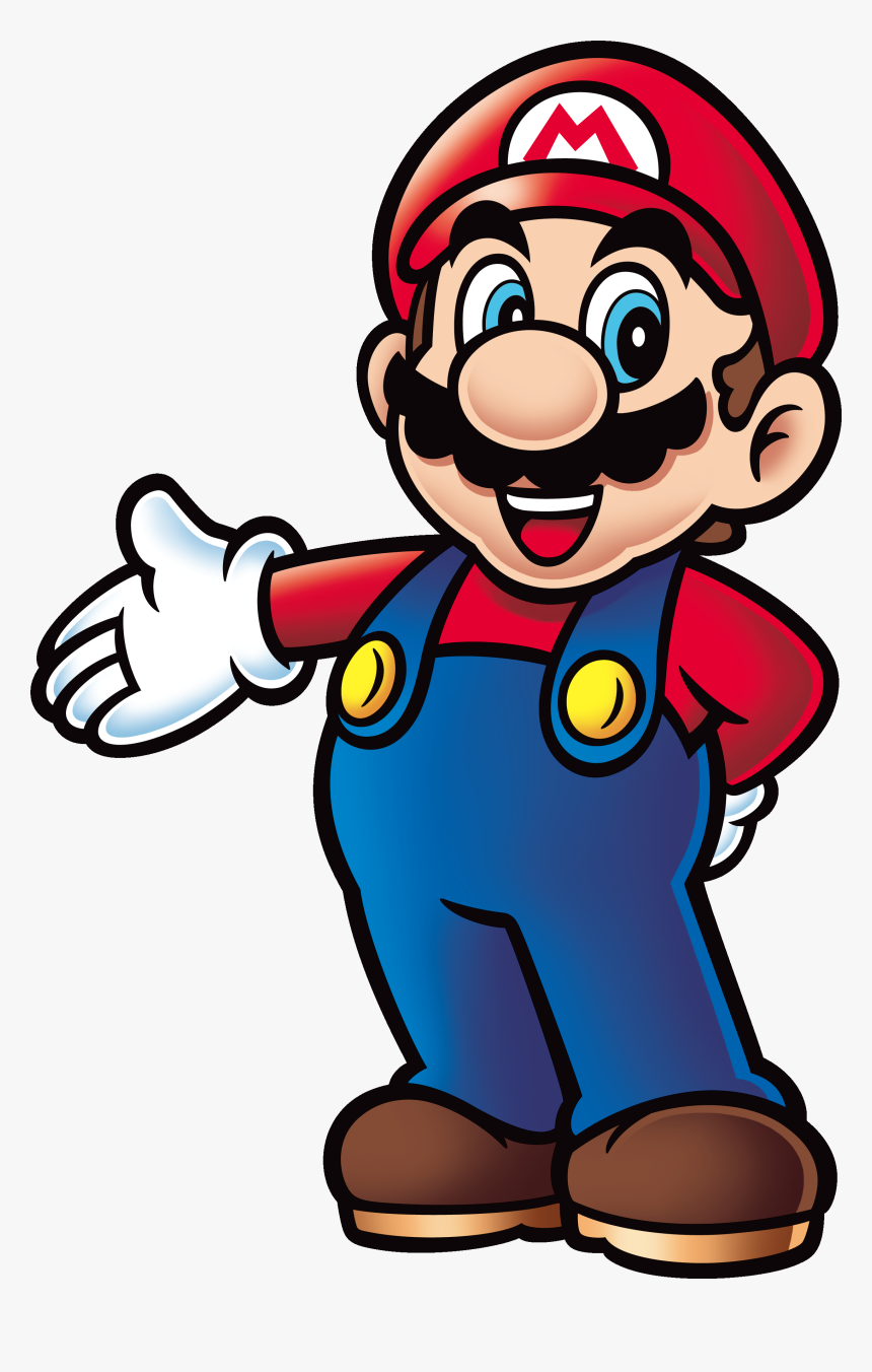 Gambar Kartun Mario - KibrisPDR