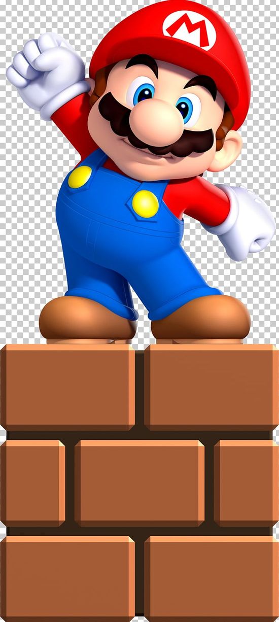 Detail Gambar Kartun Mario Nomer 13