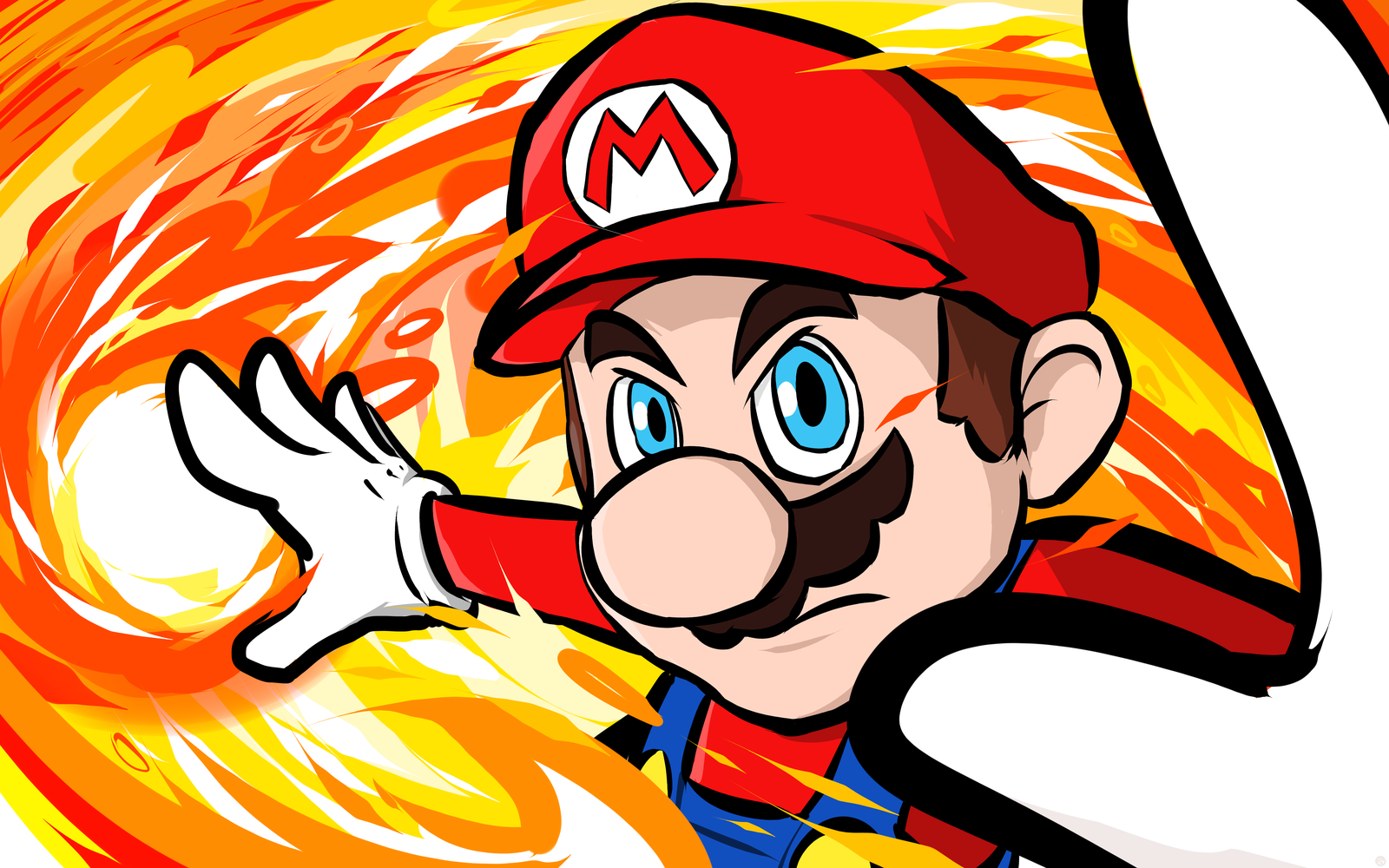 Detail Gambar Kartun Mario Nomer 24