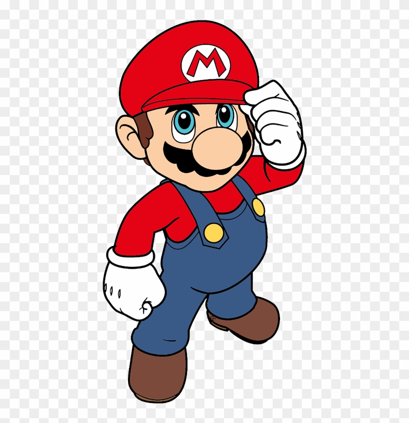 Detail Gambar Kartun Mario Nomer 6