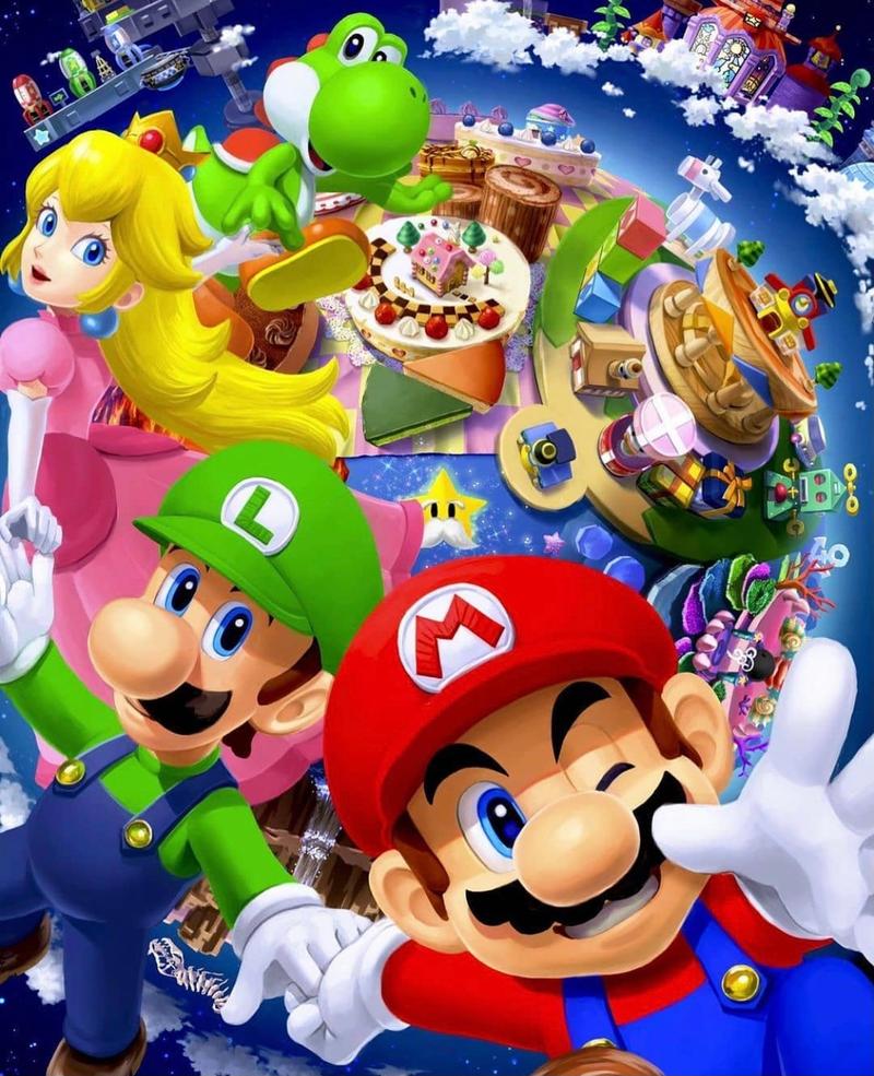 Detail Gambar Kartun Mario Bros Nomer 37