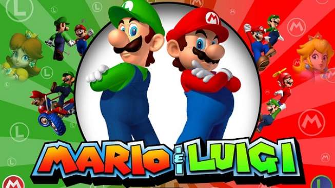 Detail Gambar Kartun Mario Bros Nomer 56