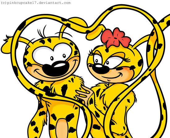 Detail Gambar Kartun Marsupilami Nomer 3