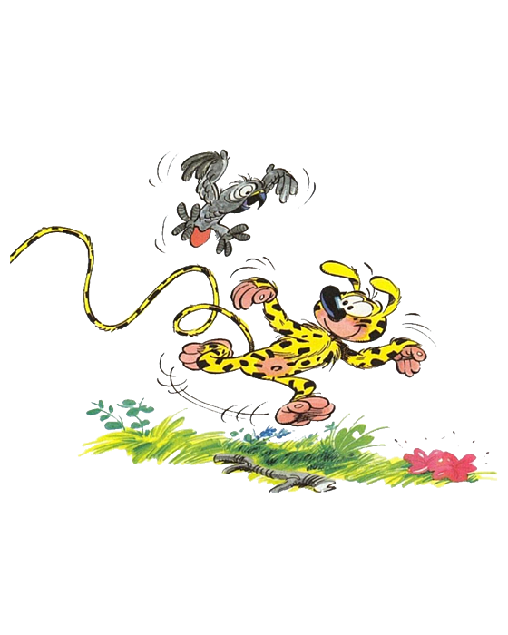 Detail Gambar Kartun Marsupilami Nomer 24