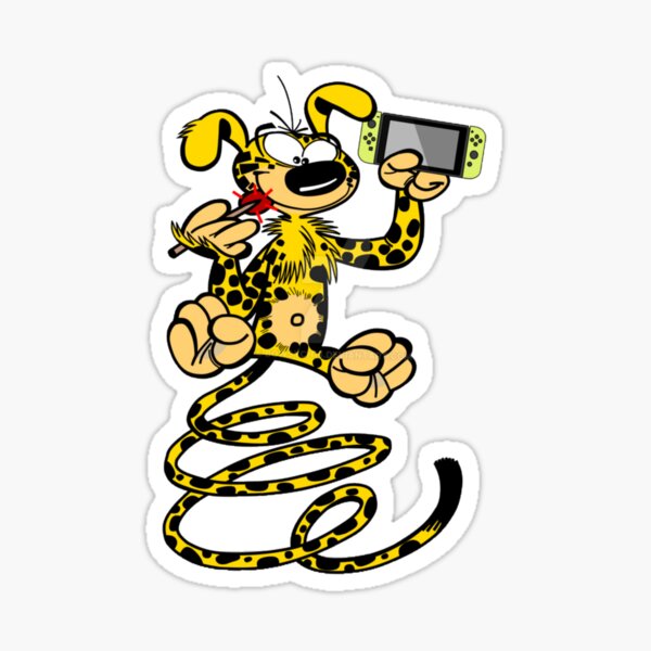 Detail Gambar Kartun Marsupilami Nomer 26