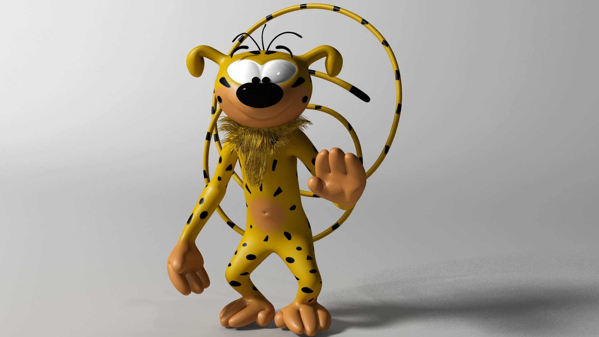 Detail Gambar Kartun Marsupilami Nomer 41