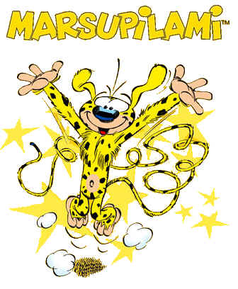 Detail Gambar Kartun Marsupilami Nomer 6