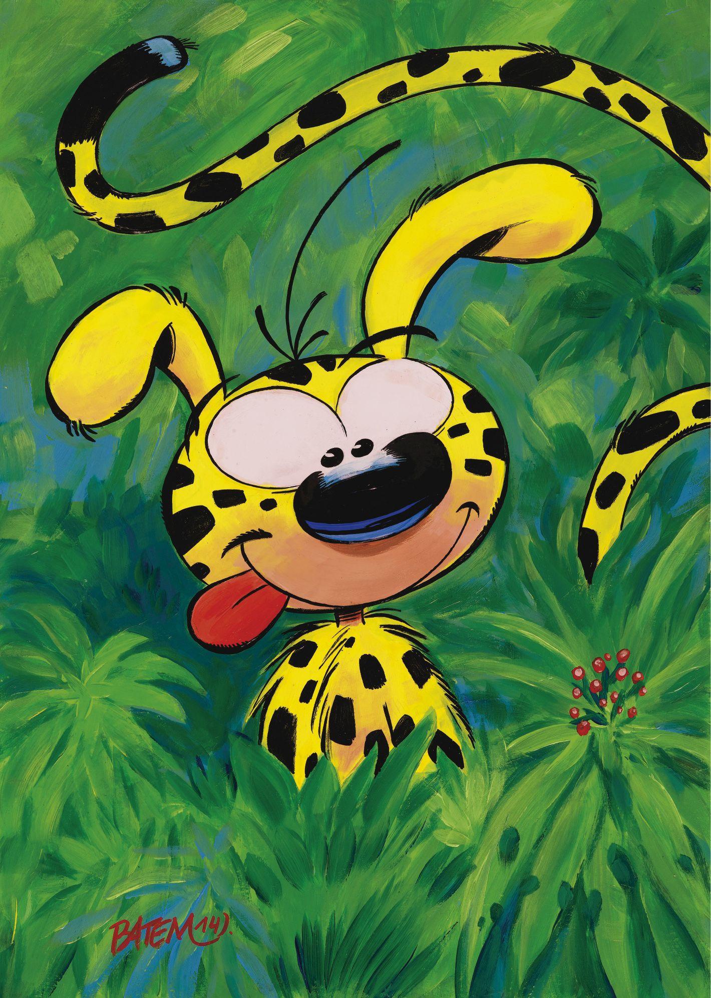 Detail Gambar Kartun Marsupilami Nomer 48