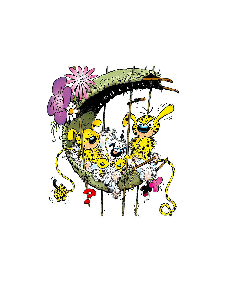 Detail Gambar Kartun Marsupilami Nomer 49