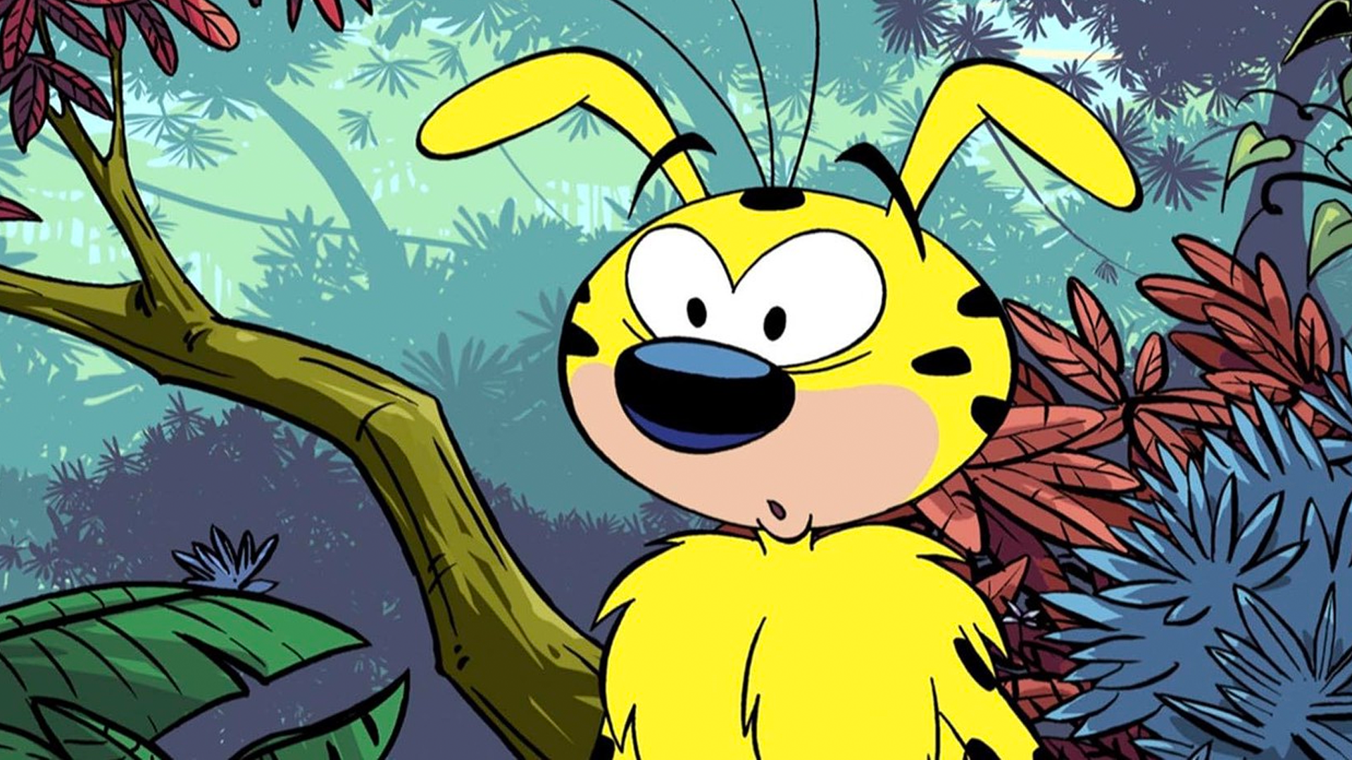 Detail Gambar Kartun Marsupilami Nomer 53