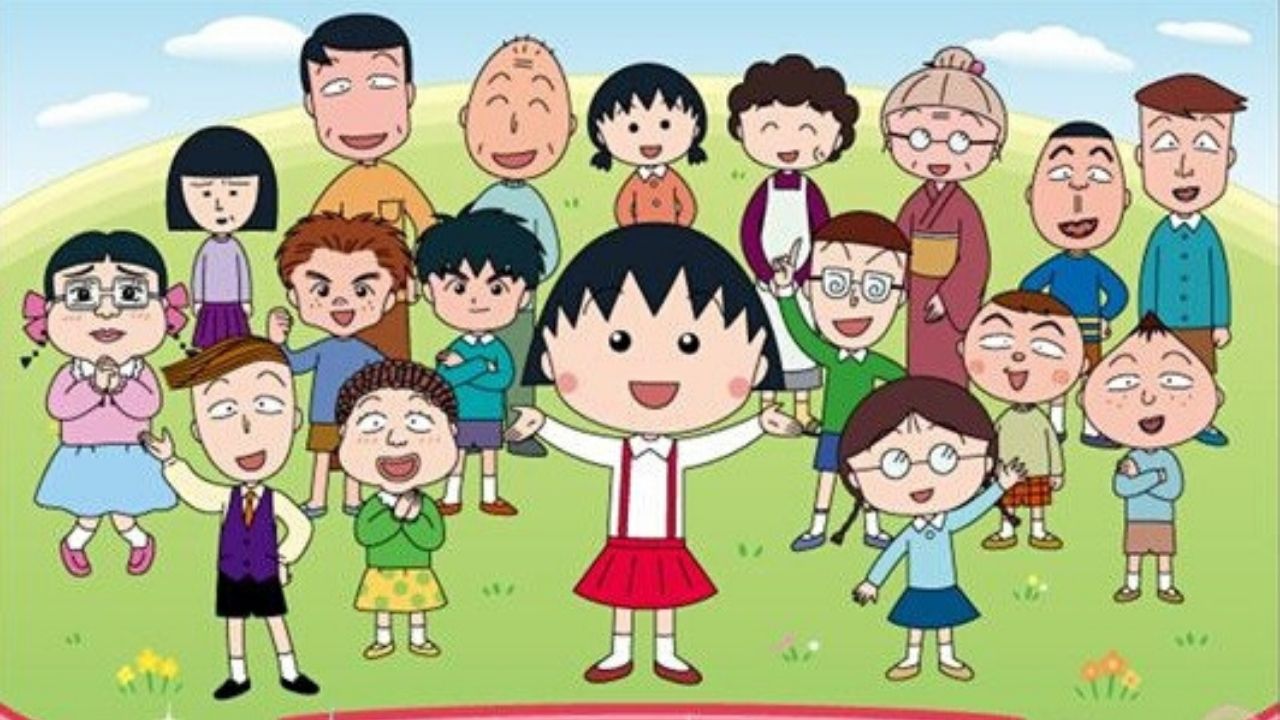 Detail Gambar Kartun Maruko Nomer 10