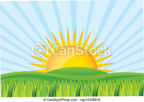 Detail Gambar Kartun Matahari Pagi Clipart Nomer 26