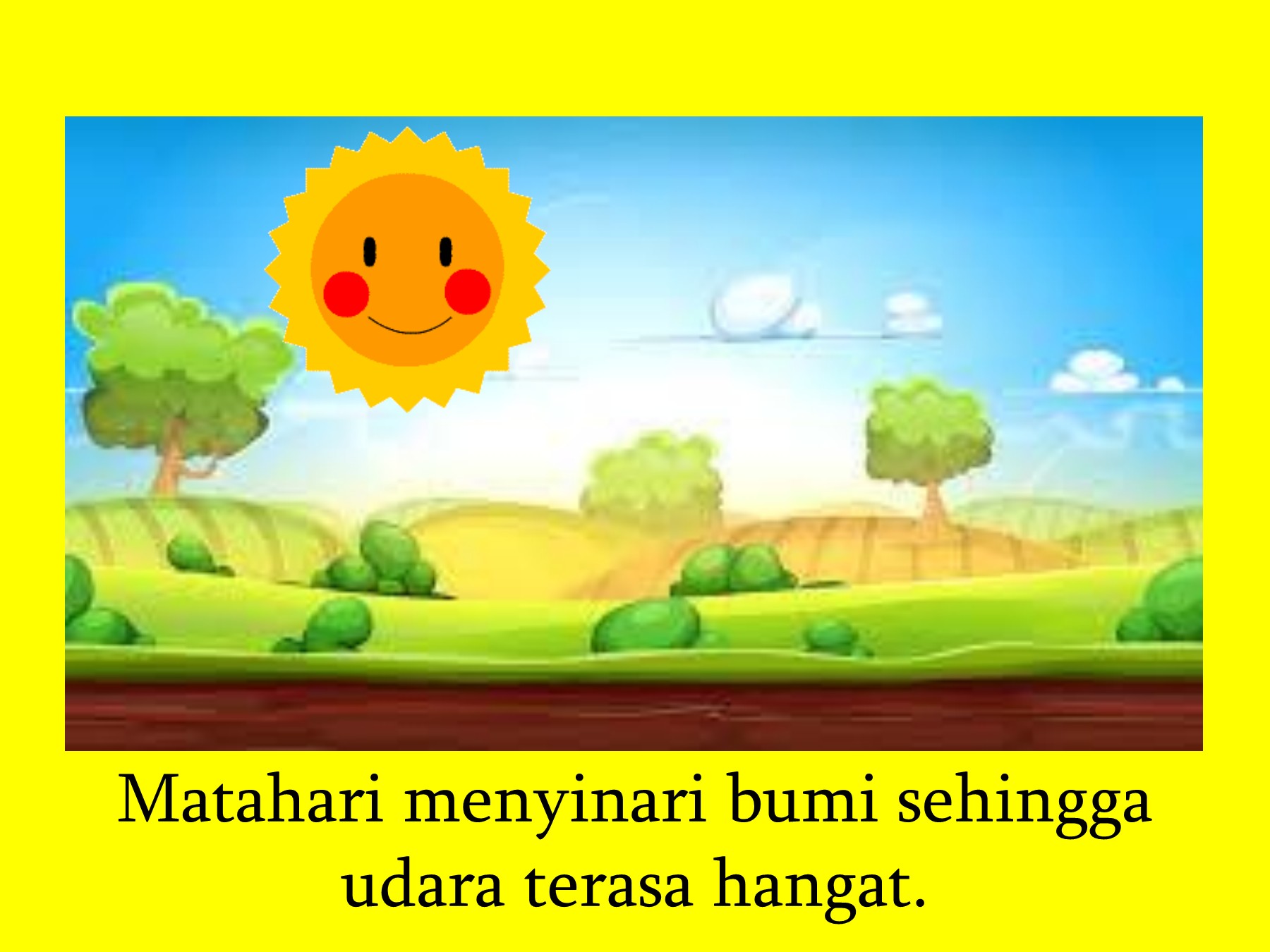 Detail Gambar Kartun Matahari Pagi Clipart Nomer 42