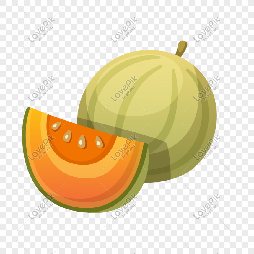 Detail Gambar Kartun Melon Nomer 11