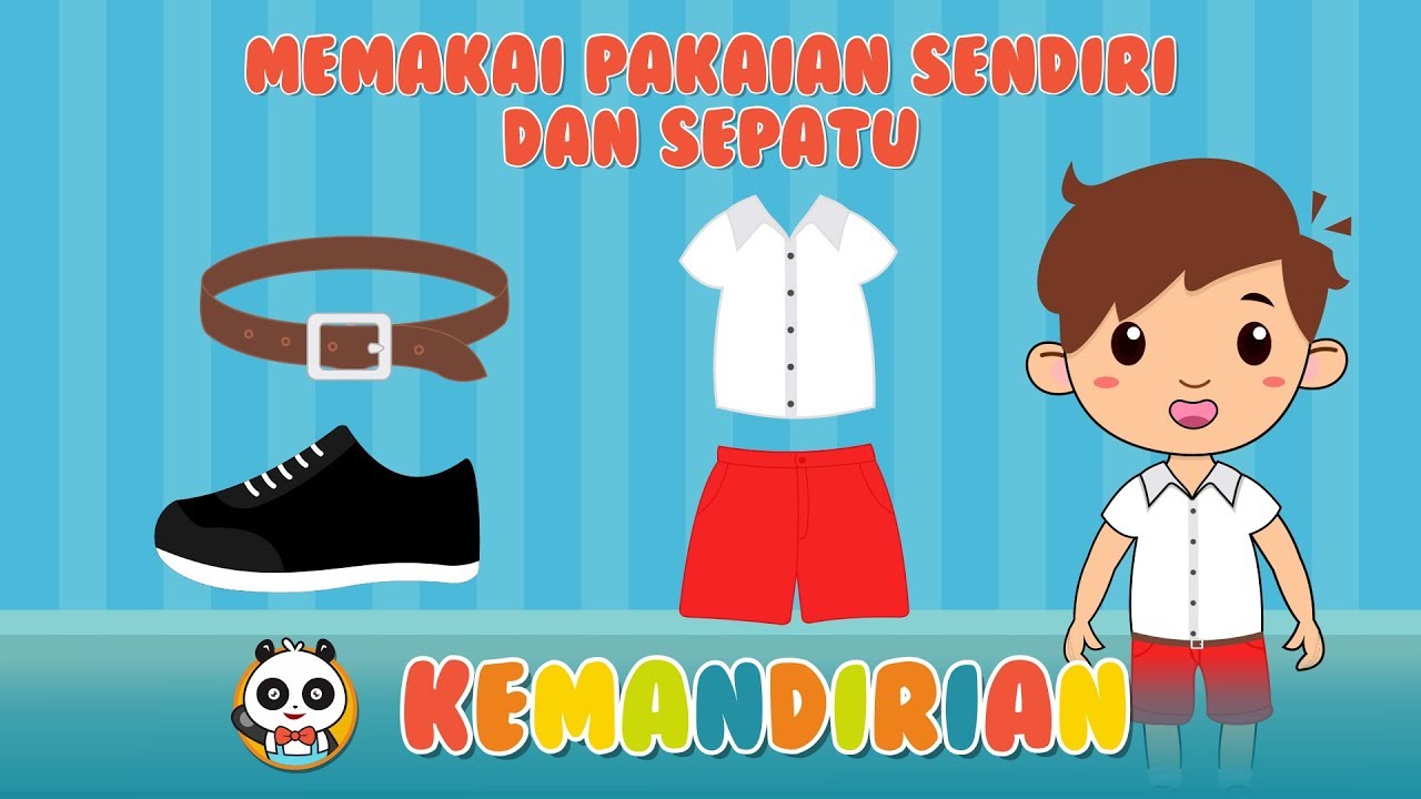 Detail Gambar Kartun Memakai Baju Nomer 12