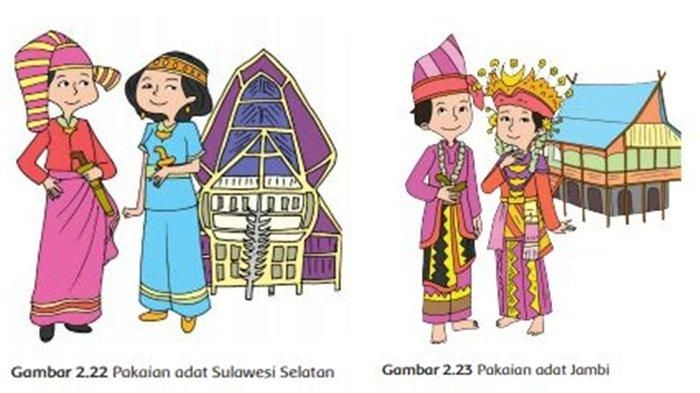 Detail Gambar Kartun Memakai Baju Adat Nomer 25