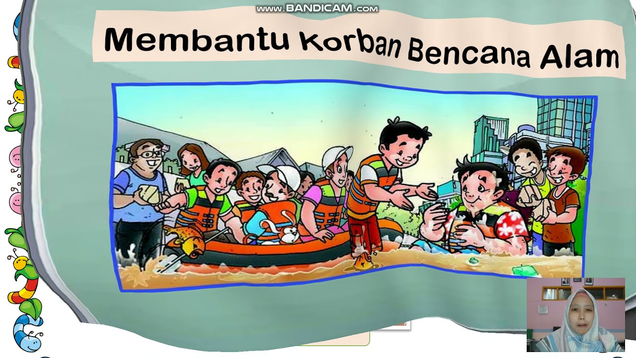 Detail Gambar Kartun Membantu Korban Bencana Alam Nomer 4